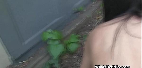  Picking up and fucking big tit teen from the street